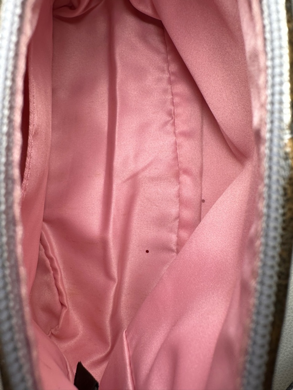 COACH Poppy Butterfly Graffiti Print Butterfly Nylon Mini Shoulder Bag NWOT - Picture 7 of 16